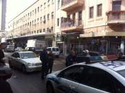 بالصور: إصابة خطيرة لمسّن اثر تعرضه لحادث دهس وسط مدينة يافا 